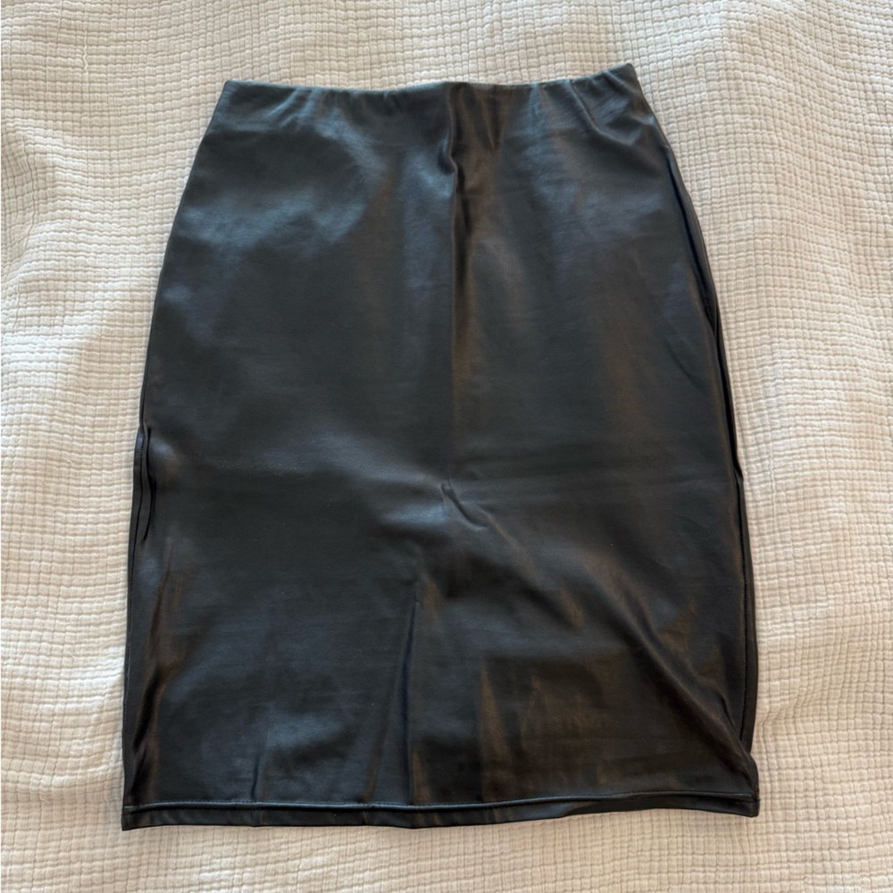 Wilfred black Pencil Skirt